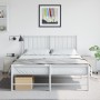 Bedside tables 2 units white steel 36x39x43.5 cm by , Nightstands - Ref: Foro24-846625, Price: 99,15 €, Discount: %