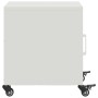 Bedside tables 2 units white steel 36x39x43.5 cm by , Nightstands - Ref: Foro24-846625, Price: 99,15 €, Discount: %