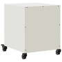 Bedside tables 2 units white steel 36x39x43.5 cm by , Nightstands - Ref: Foro24-846625, Price: 99,15 €, Discount: %