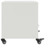 Mesitas de noche 2 unidades acero blanco 36x39x43,5 cm de , Mesitas de noche - Ref: Foro24-846715, Precio: 106,63 €, Descuent...