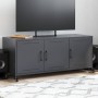 TV stand made of cold-rolled anthracite steel, 100.5x39x43.5 cm by , TV Furniture - Ref: Foro24-846646, Price: 95,01 €, Disco...