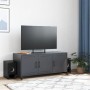 TV stand made of cold-rolled anthracite steel, 100.5x39x43.5 cm by , TV Furniture - Ref: Foro24-846646, Price: 95,01 €, Disco...