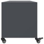 TV stand made of cold-rolled anthracite steel, 100.5x39x43.5 cm by , TV Furniture - Ref: Foro24-846646, Price: 95,01 €, Disco...