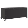 Mueble para TV acero laminado en frío negro 100,5x39x43,5 cm de , Muebles TV - Ref: Foro24-846644, Precio: 89,99 €, Descuento: %