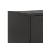 Mueble para TV acero laminado en frío negro 100,5x39x43,5 cm de , Muebles TV - Ref: Foro24-846644, Precio: 89,99 €, Descuento: %