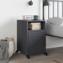 Bedside table in anthracite gray steel, 36x39x59 cm by , Nightstands - Ref: Foro24-846720, Price: 61,99 €, Discount: %