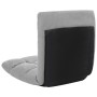 Gray microfiber folding floor lounger by vidaXL, Daybeds - Ref: Foro24-325254, Price: 71,10 €, Discount: %