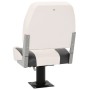 Asiento plegable barco con respaldo bajo correa fijación 2 pzas de , Embarcaciones - Ref: Foro24-3284291, Precio: 91,26 €, De...