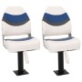 Set of 4 folding boat seats with high backrests by , Boats - Ref: Foro24-3284314, Price: 203,85 €, Discount: %