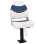 Set of 4 folding boat seats with high backrests by , Boats - Ref: Foro24-3284314, Price: 203,85 €, Discount: %