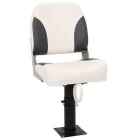 Asiento plegable barco con respaldo bajo correa fijación 2 pzas de , Embarcaciones - Ref: Foro24-3284293, Precio: 105,19 €, D...