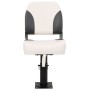 Asiento plegable barco con respaldo bajo correa fijación 2 pzas de , Embarcaciones - Ref: Foro24-3284293, Precio: 105,19 €, D...