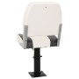 Asiento plegable barco con respaldo bajo correa fijación 2 pzas de , Embarcaciones - Ref: Foro24-3284293, Precio: 105,19 €, D...