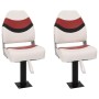 Set of 4 folding boat seats with high backrests by , Boats - Ref: Foro24-3284323, Price: 203,85 €, Discount: %