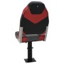 Set of 2 folding boat seats with high backrests by , Boats - Ref: Foro24-3284337, Price: 134,72 €, Discount: %