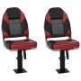 Set of 4 folding boat seats with high backrests by , Boats - Ref: Foro24-3284342, Price: 258,88 €, Discount: %