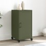 Cold-rolled steel sideboard in olive green 36x39x72 cm by , Sideboards - Ref: Foro24-846678, Price: 72,89 €, Discount: %