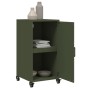 Cold-rolled steel sideboard in olive green 36x39x72 cm by , Sideboards - Ref: Foro24-846678, Price: 72,89 €, Discount: %