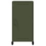 Cold-rolled steel sideboard in olive green 36x39x72 cm by , Sideboards - Ref: Foro24-846678, Price: 72,89 €, Discount: %