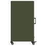 Cold-rolled steel sideboard in olive green 36x39x72 cm by , Sideboards - Ref: Foro24-846678, Price: 72,89 €, Discount: %