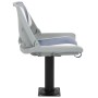 Folding boat seats 2 units blue and white 48x51x41 cm by , Boats - Ref: Foro24-3284279, Price: 100,70 €, Discount: %