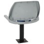 Asientos plegables de barco 2 uds azul y blanco 48x51x41 cm de , Embarcaciones - Ref: Foro24-3284279, Precio: 100,70 €, Descu...