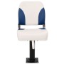 Asientos plegables de barco 2 uds azul y blanco 41x36x48 cm de , Embarcaciones - Ref: Foro24-3284285, Precio: 89,61 €, Descue...