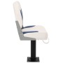 Asientos plegables de barco 2 uds azul y blanco 41x36x48 cm de , Embarcaciones - Ref: Foro24-3284285, Precio: 89,61 €, Descue...