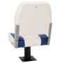 Asientos plegables de barco 4 uds azul y blanco 41x36x48 cm de , Embarcaciones - Ref: Foro24-3284287, Precio: 170,39 €, Descu...