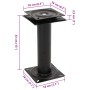 Bootsitz-Pedestal mit 360° drehbarem Sitz aus Stahl von , Teile für Segelboote - Ref: Foro24-3294941, Preis: 45,22 €, Rabatt: %