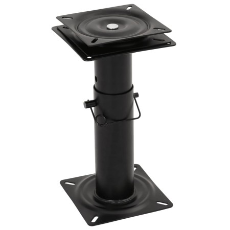 360° adjustable swivel boat seat pedestal steel by , Sailboat parts - Ref: Foro24-3294943, Price: 55,89 €, Discount: %