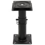 360° adjustable swivel boat seat pedestal steel by , Sailboat parts - Ref: Foro24-3294943, Price: 55,89 €, Discount: %