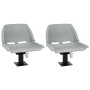 Boat seats 2 units with 360° swivel pedestal by , Boats - Ref: Foro24-3294948, Price: 182,56 €, Discount: %