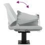 Boat seats 2 units with 360° swivel pedestal by , Boats - Ref: Foro24-3294948, Price: 182,56 €, Discount: %