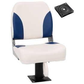 Asiento para barco con pedestal giratorio 360° de , Embarcaciones - Ref: Foro24-3294957, Precio: 91,10 €, Descuento: %