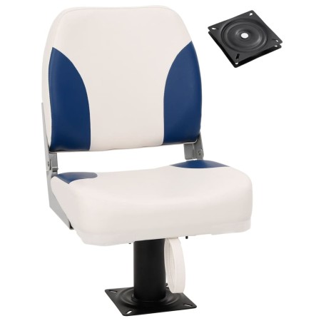 Asiento para barco con pedestal giratorio 360° de , Embarcaciones - Ref: Foro24-3294957, Precio: 96,51 €, Descuento: %