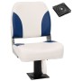 Boat seat with 360° swivel pedestal by , Boats - Ref: Foro24-3294957, Price: 96,51 €, Discount: %