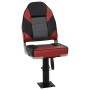 Boat seat with adjustable height pedestal, 360° swivel. by , Boats - Ref: Foro24-3294995, Price: 144,87 €, Discount: %