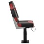 Boat seat with adjustable height pedestal, 360° swivel. by , Boats - Ref: Foro24-3294995, Price: 144,87 €, Discount: %