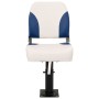 Boat seats with pedestal 2 units adjustable height 360° by , Boats - Ref: Foro24-3294962, Price: 211,54 €, Discount: %