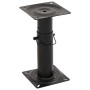 Boat seats with pedestal 2 units adjustable height 360° by , Boats - Ref: Foro24-3294962, Price: 211,54 €, Discount: %