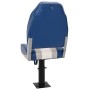 Boat seats with pedestal 2 units adjustable height 360° by , Boats - Ref: Foro24-3294974, Price: 269,65 €, Discount: %