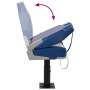 Boat seats with pedestal 2 units adjustable height 360° by , Boats - Ref: Foro24-3294974, Price: 269,65 €, Discount: %