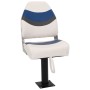 Asiento para barco con pedestal giratorio 360° de , Embarcaciones - Ref: Foro24-3294976, Precio: 118,89 €, Descuento: %