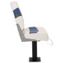 Boat seat with 360° swivel pedestal by , Boats - Ref: Foro24-3294976, Price: 118,89 €, Discount: %