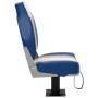 Boat seat with 360° swivel pedestal by , Boats - Ref: Foro24-3294969, Price: 126,22 €, Discount: %