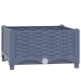 Arriate polipropileno 40x40x23 cm de vidaXL, Maceteros y jardineras - Ref: Foro24-310397, Precio: 25,88 €, Descuento: %