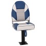 Boat seat with 360° swivel pedestal by , Boats - Ref: Foro24-3294988, Price: 129,55 €, Discount: %