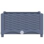 Arriate polipropileno 40x40x23 cm de vidaXL, Maceteros y jardineras - Ref: Foro24-310397, Precio: 25,88 €, Descuento: %