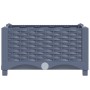 Arriate polipropileno 40x40x23 cm de vidaXL, Maceteros y jardineras - Ref: Foro24-310397, Precio: 25,88 €, Descuento: %